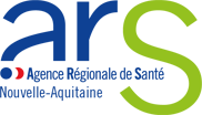 Logo Agence Régionale de Santé de Nouvelle-Aquitaine)