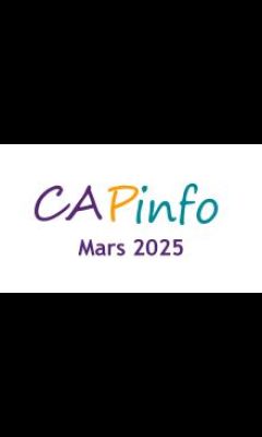 CAPinfo Mars 2025