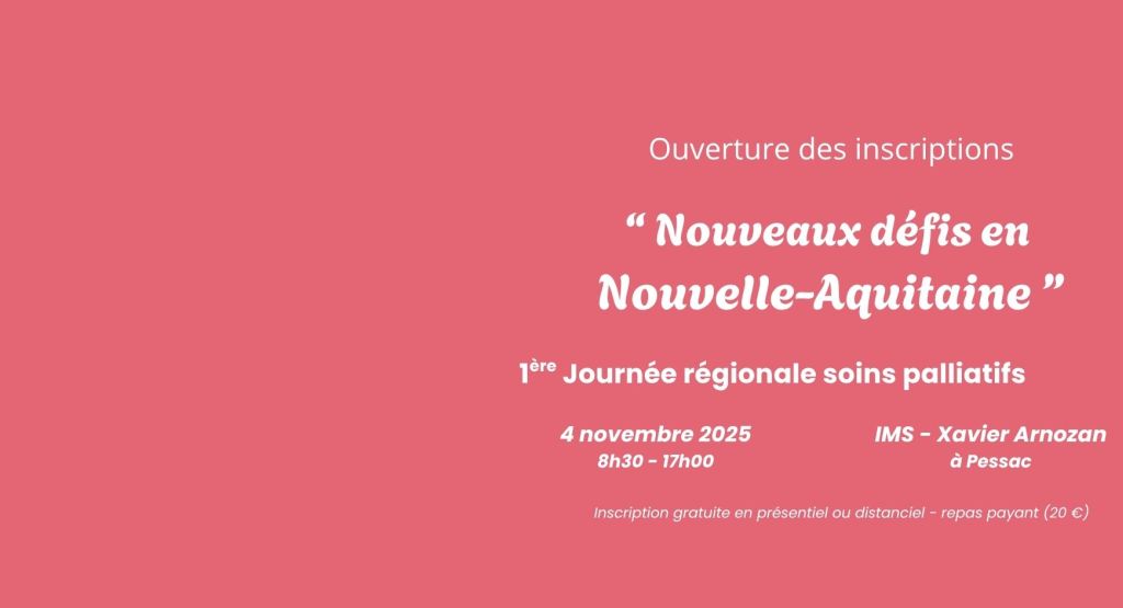 1ère Journée régionale Soins Palliatifs