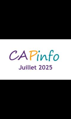 CAPinfo Juillet 2025