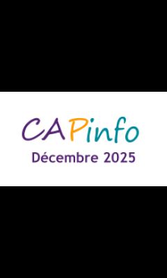 CAPinfo Décembre 2025